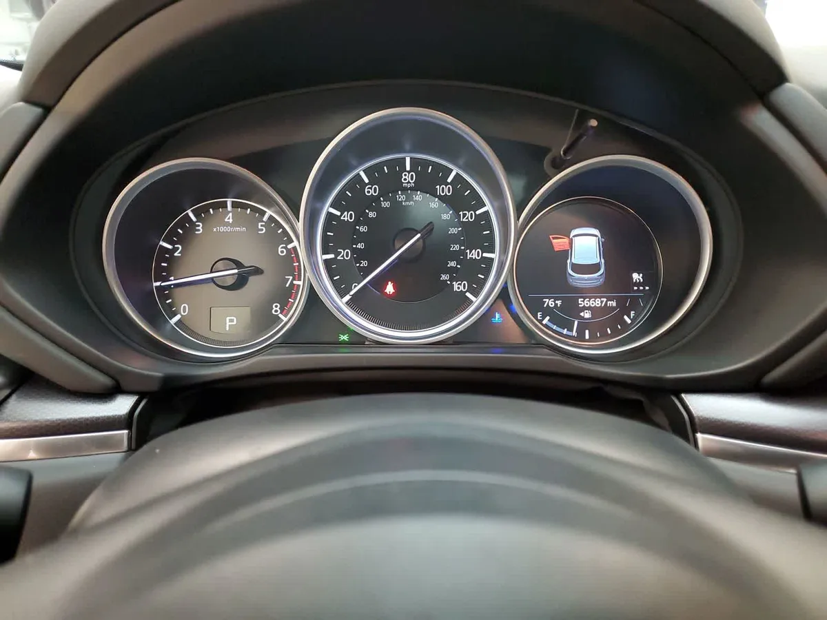2021 Mazda CX-5 Carbon Edition Turbo thumbnail 14