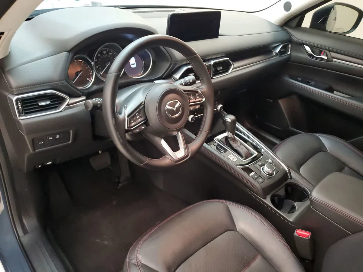 2021 Mazda CX-5 Carbon Edition Turbo thumbnail 2