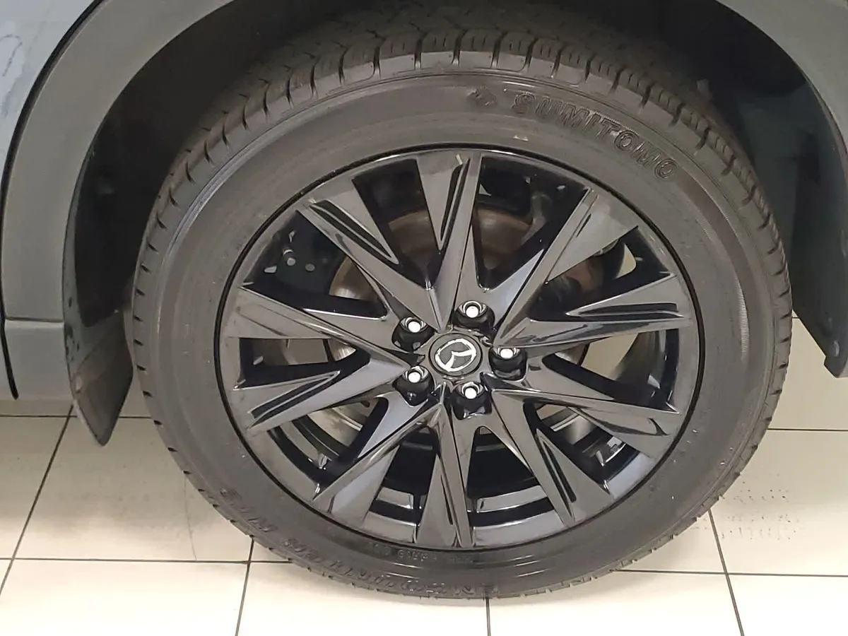 2021 Mazda CX-5 Carbon Edition Turbo thumbnail 25