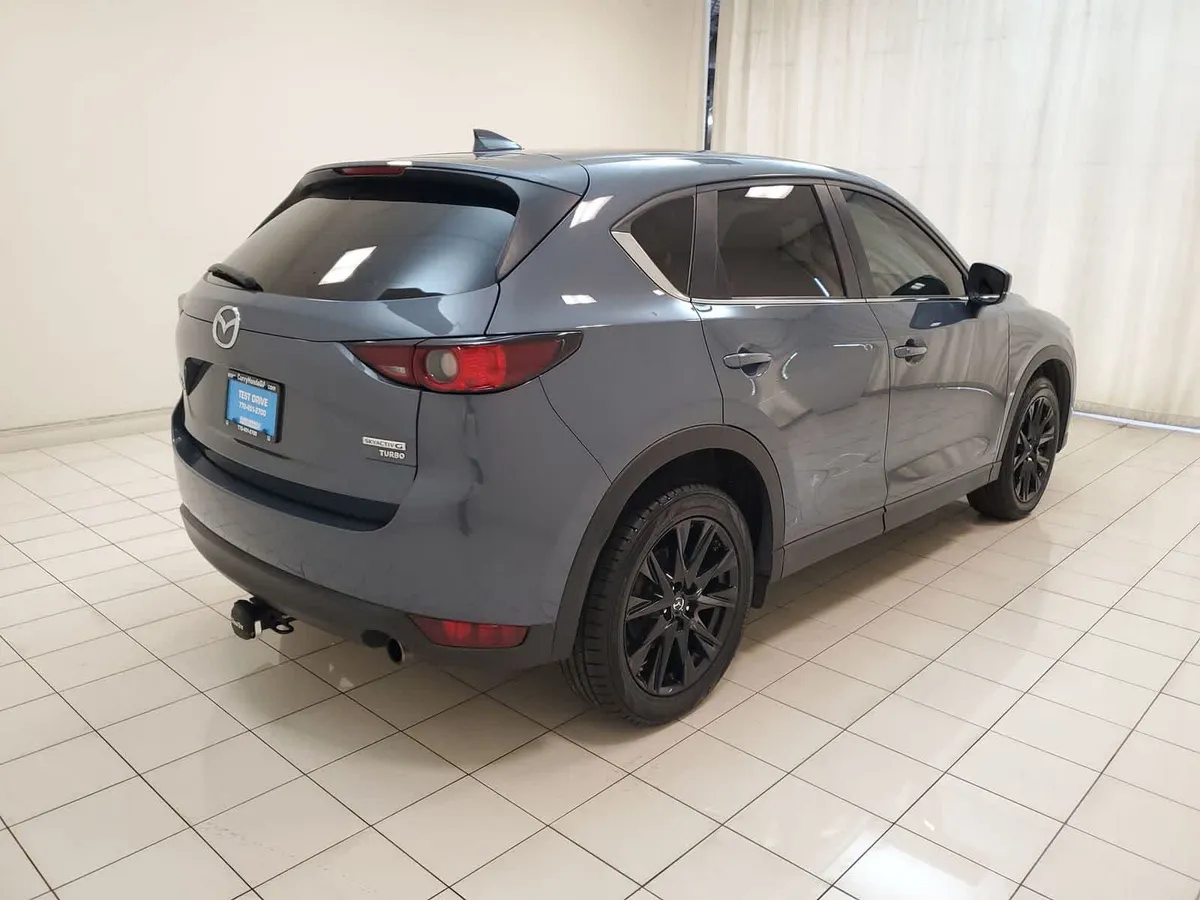 2021 Mazda CX-5 Carbon Edition Turbo thumbnail 29