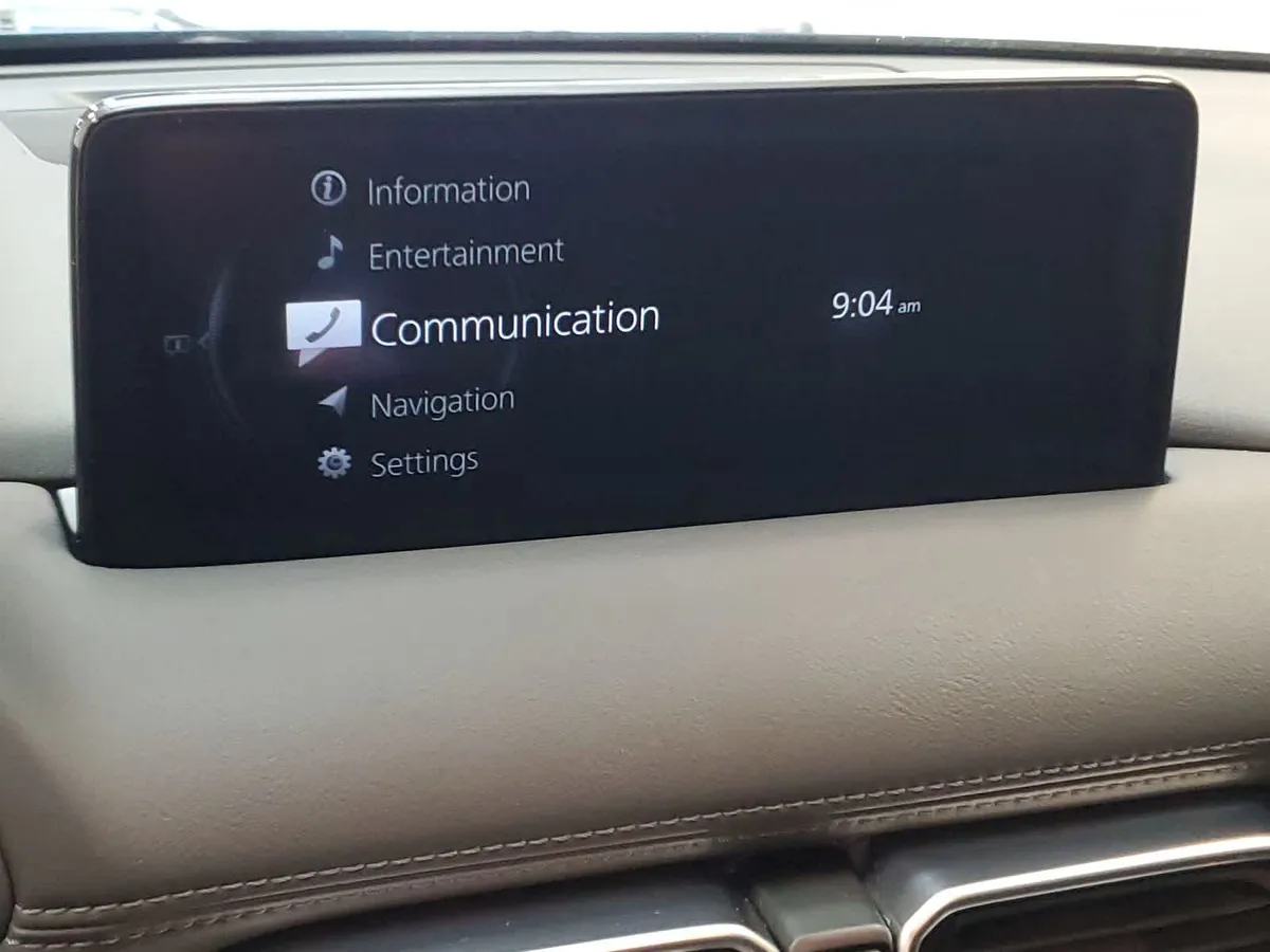 2021 Mazda CX-5 Carbon Edition Turbo thumbnail 5