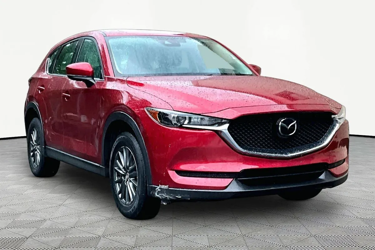 2021 Mazda CX-5 Sport thumbnail 2