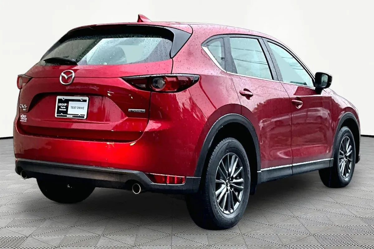 2021 Mazda CX-5 Sport thumbnail 8