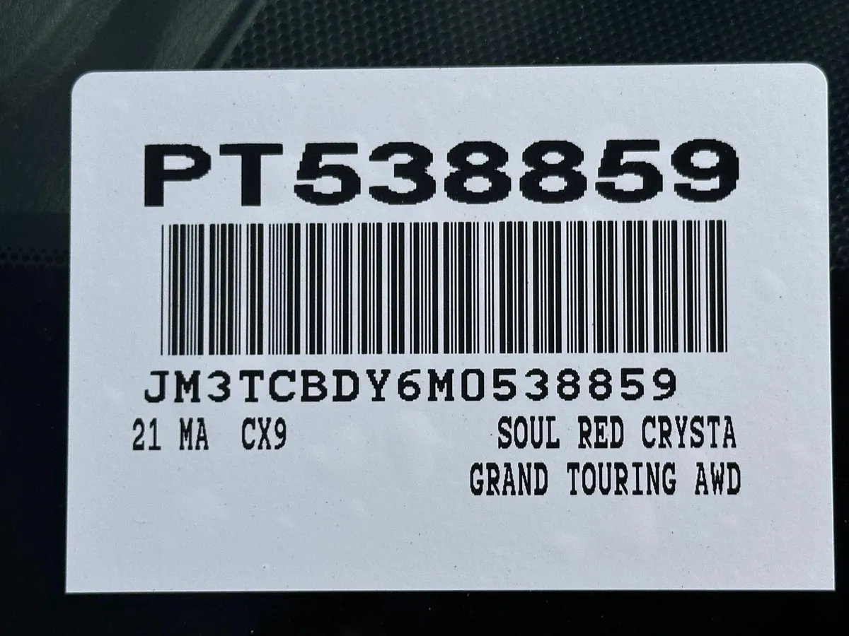 2021 Mazda CX-9 Grand Touring thumbnail 15