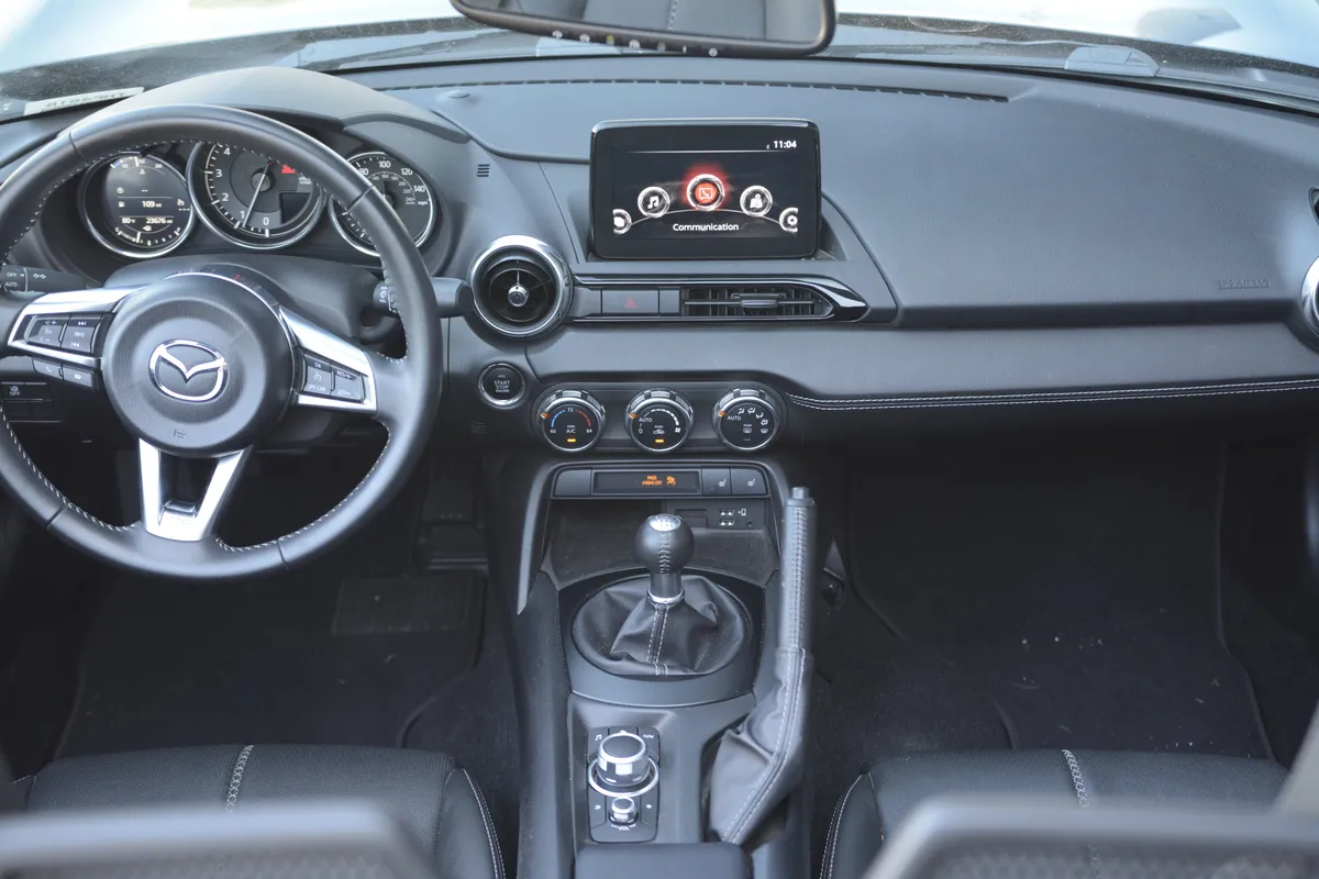 2021 Mazda MX-5 Miata Grand Touring thumbnail 19