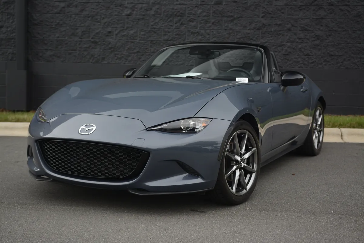 2021 Mazda MX-5 Miata Grand Touring thumbnail 35