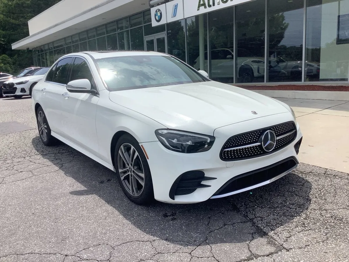 2021 Mercedes-Benz E-Class E 350 thumbnail 2