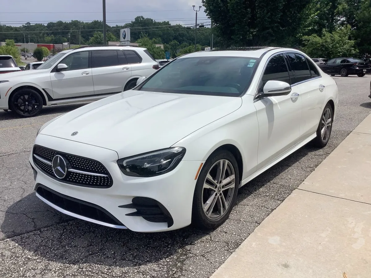2021 Mercedes-Benz E-Class E 350 thumbnail 4