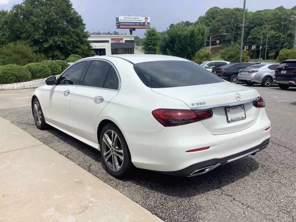 2021 Mercedes-Benz E-Class E 350 thumbnail 6
