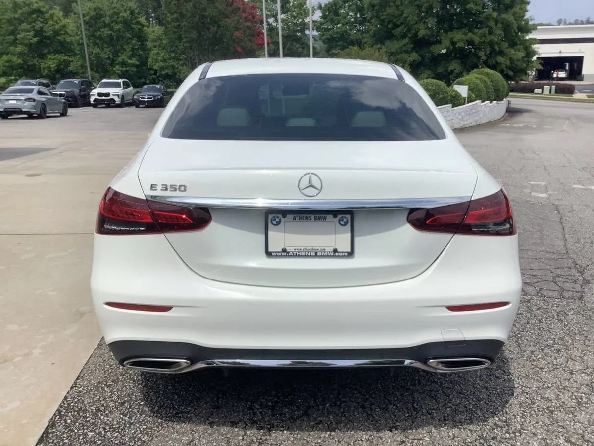 2021 Mercedes-Benz E-Class E 350 thumbnail 7