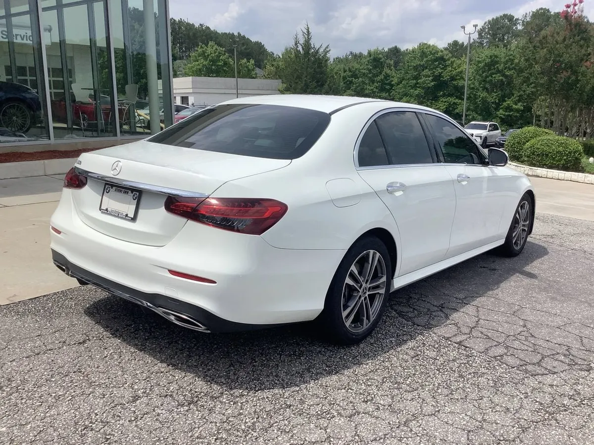 2021 Mercedes-Benz E-Class E 350 thumbnail 8