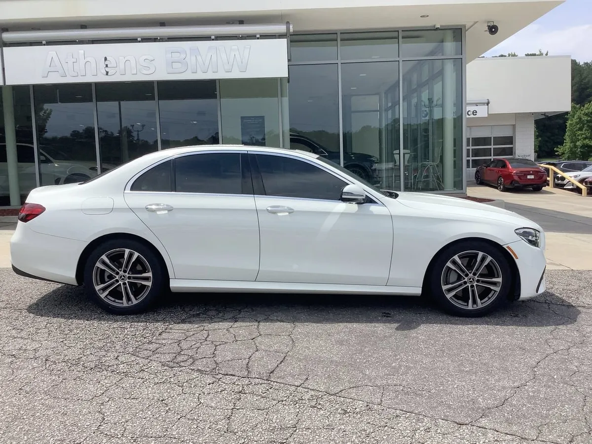 2021 Mercedes-Benz E-Class E 350 thumbnail 9