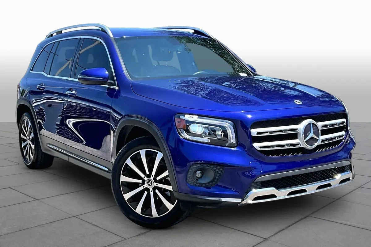 2021 Mercedes-Benz GLB 250 GLB 250 thumbnail 3