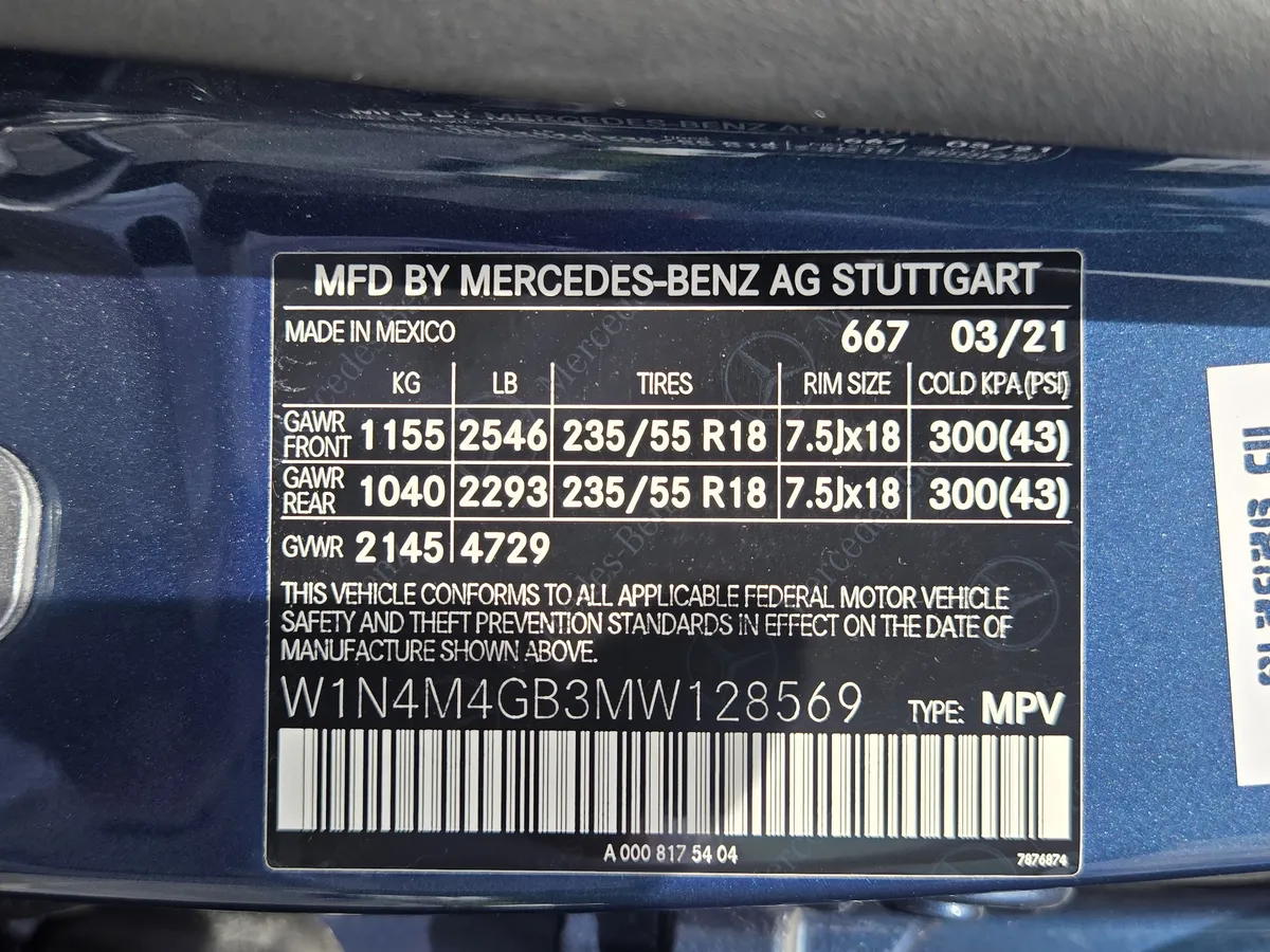 2021 Mercedes-Benz GLB 250 GLB 250 thumbnail 35