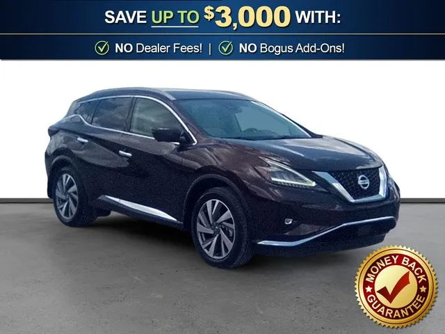 2021 Nissan Murano SL thumbnail 10