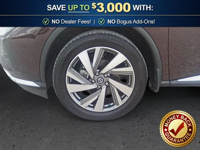 2021 Nissan Murano SL thumbnail 13