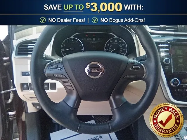 2021 Nissan Murano SL thumbnail 18