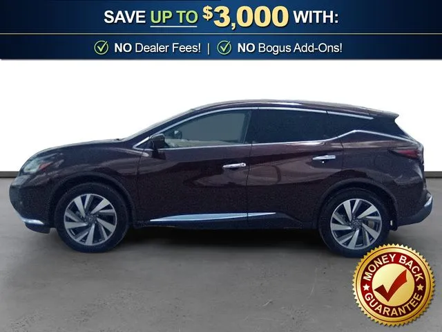 2021 Nissan Murano SL thumbnail 2