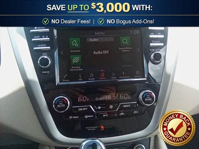 2021 Nissan Murano SL thumbnail 26