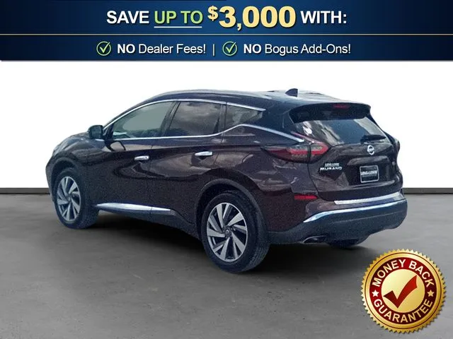 2021 Nissan Murano SL thumbnail 4