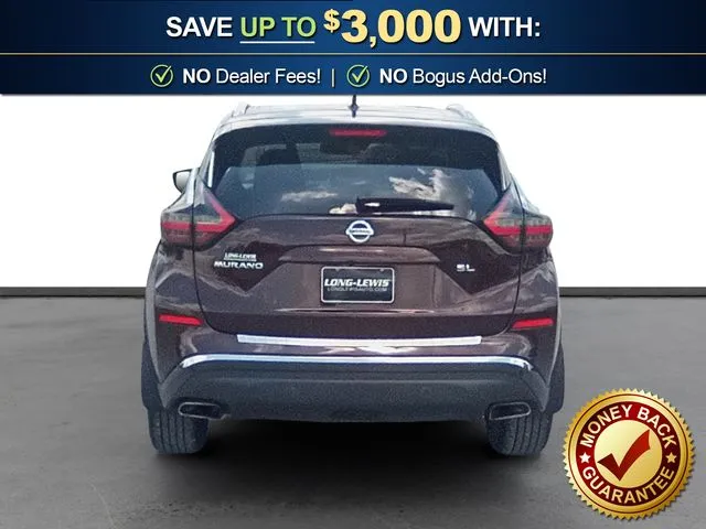 2021 Nissan Murano SL thumbnail 5