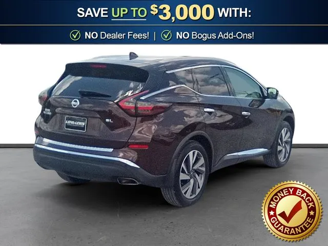 2021 Nissan Murano SL thumbnail 7