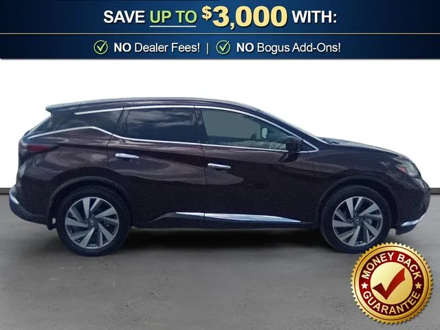 2021 Nissan Murano SL thumbnail 8