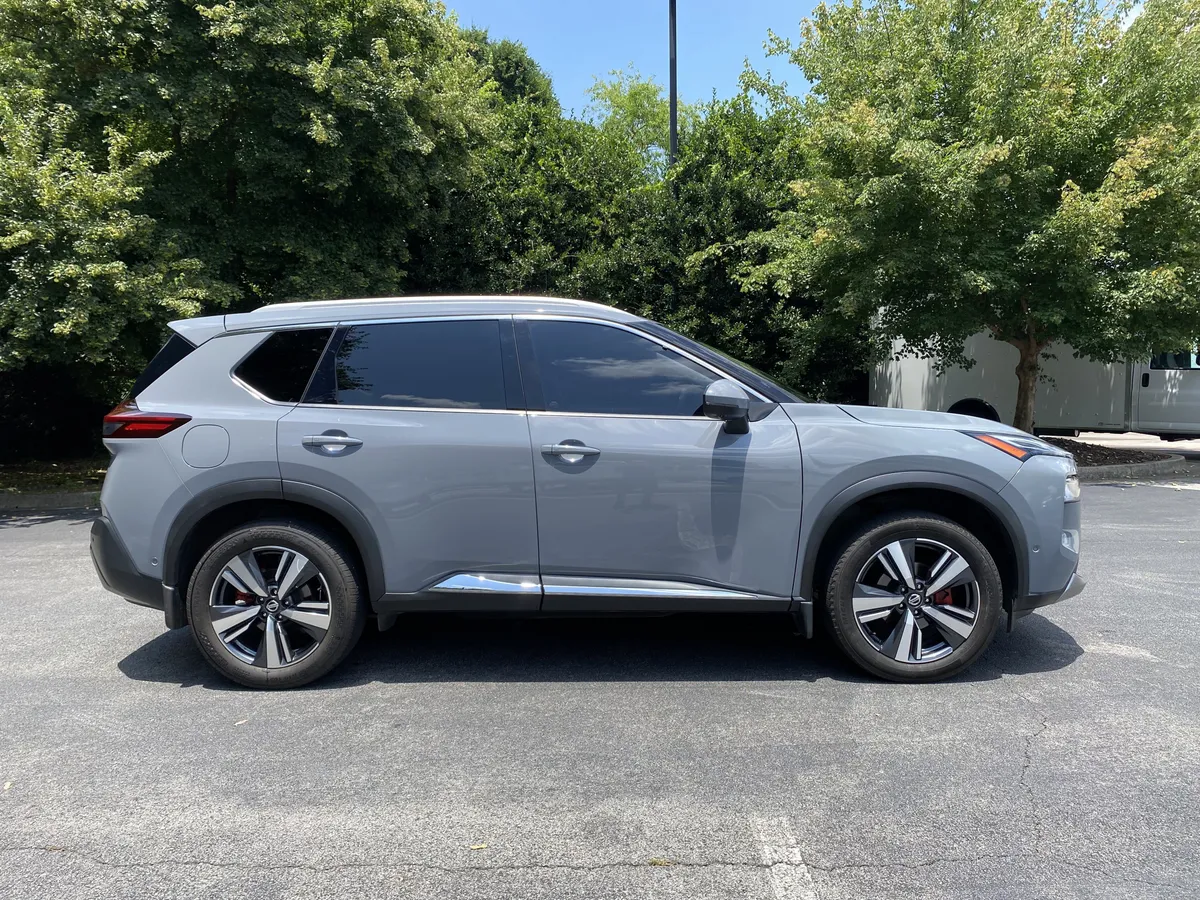 2021 Nissan Rogue Platinum thumbnail 9