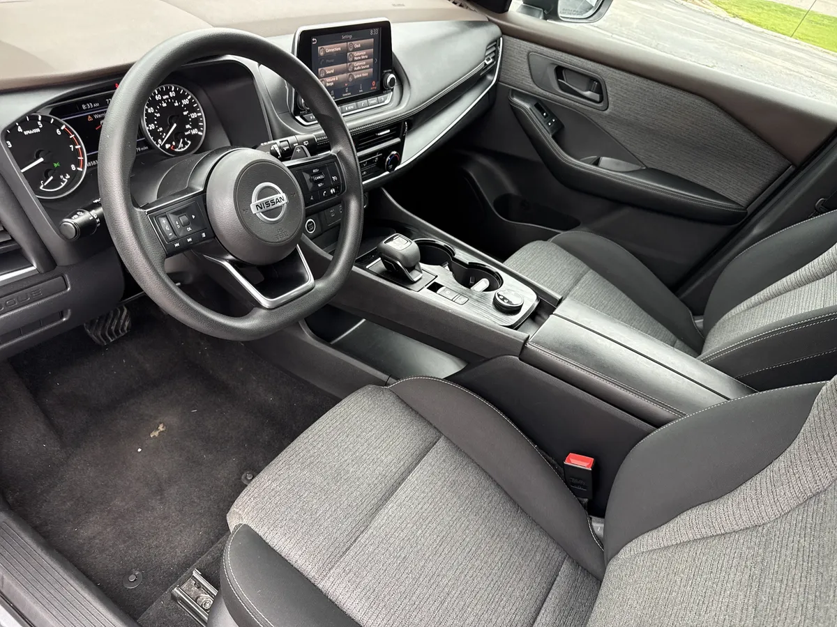 2021 Nissan Rogue S Intelligent AWD thumbnail 10