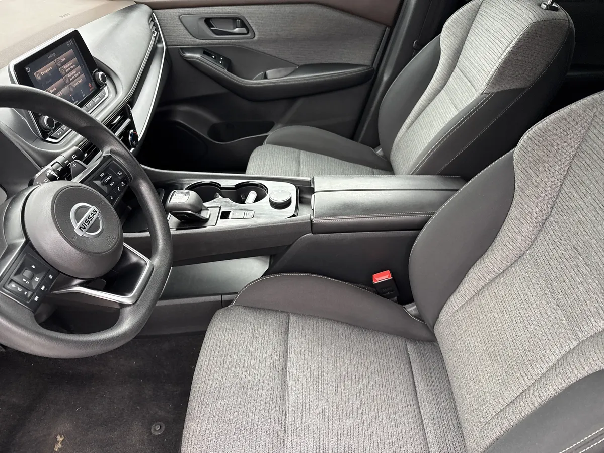 2021 Nissan Rogue S Intelligent AWD thumbnail 11