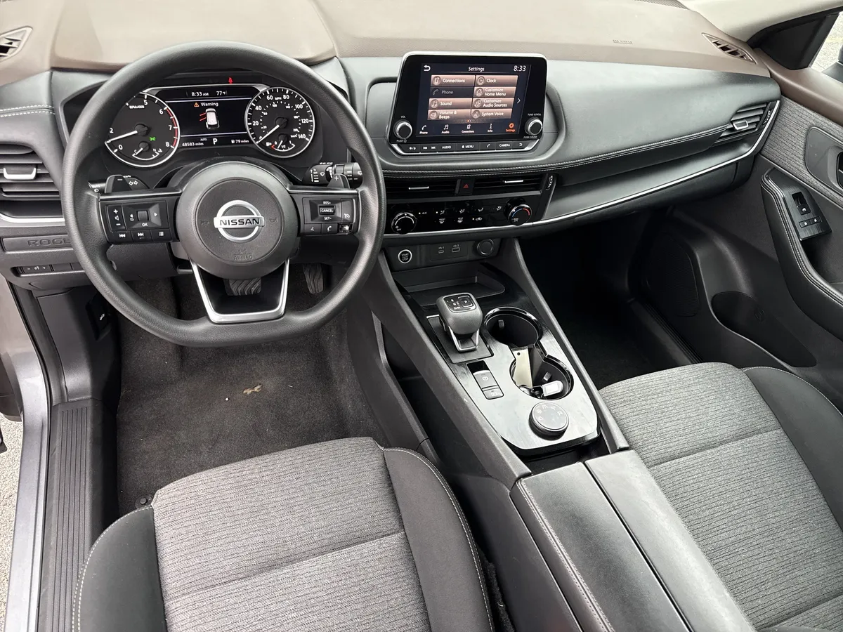 2021 Nissan Rogue S Intelligent AWD thumbnail 17