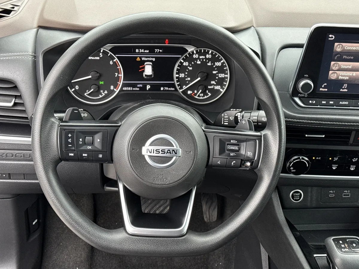 2021 Nissan Rogue S Intelligent AWD thumbnail 18