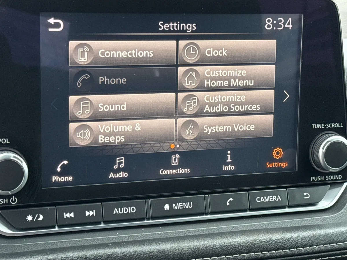 2021 Nissan Rogue S Intelligent AWD thumbnail 23