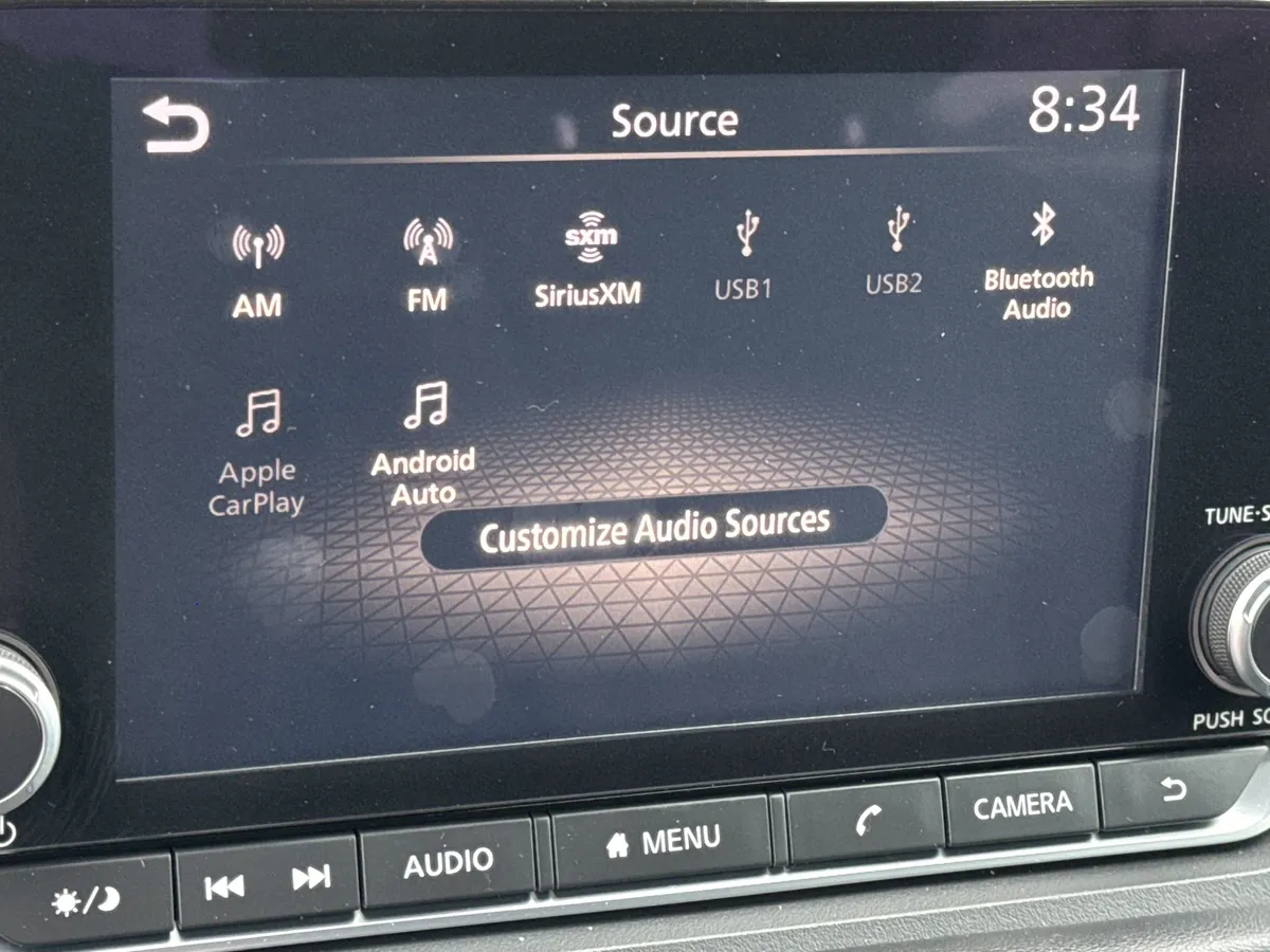 2021 Nissan Rogue S Intelligent AWD thumbnail 25