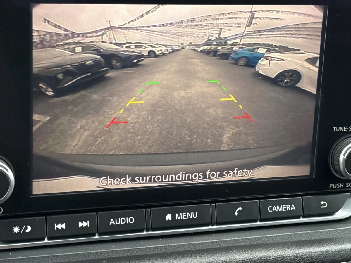 2021 Nissan Rogue S Intelligent AWD thumbnail 27