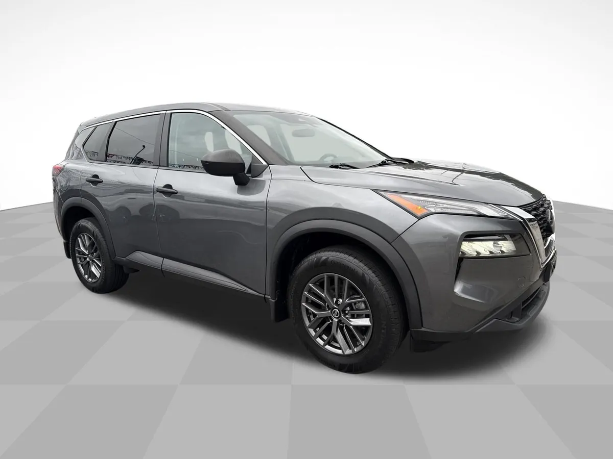 2021 Nissan Rogue S Intelligent AWD thumbnail 3