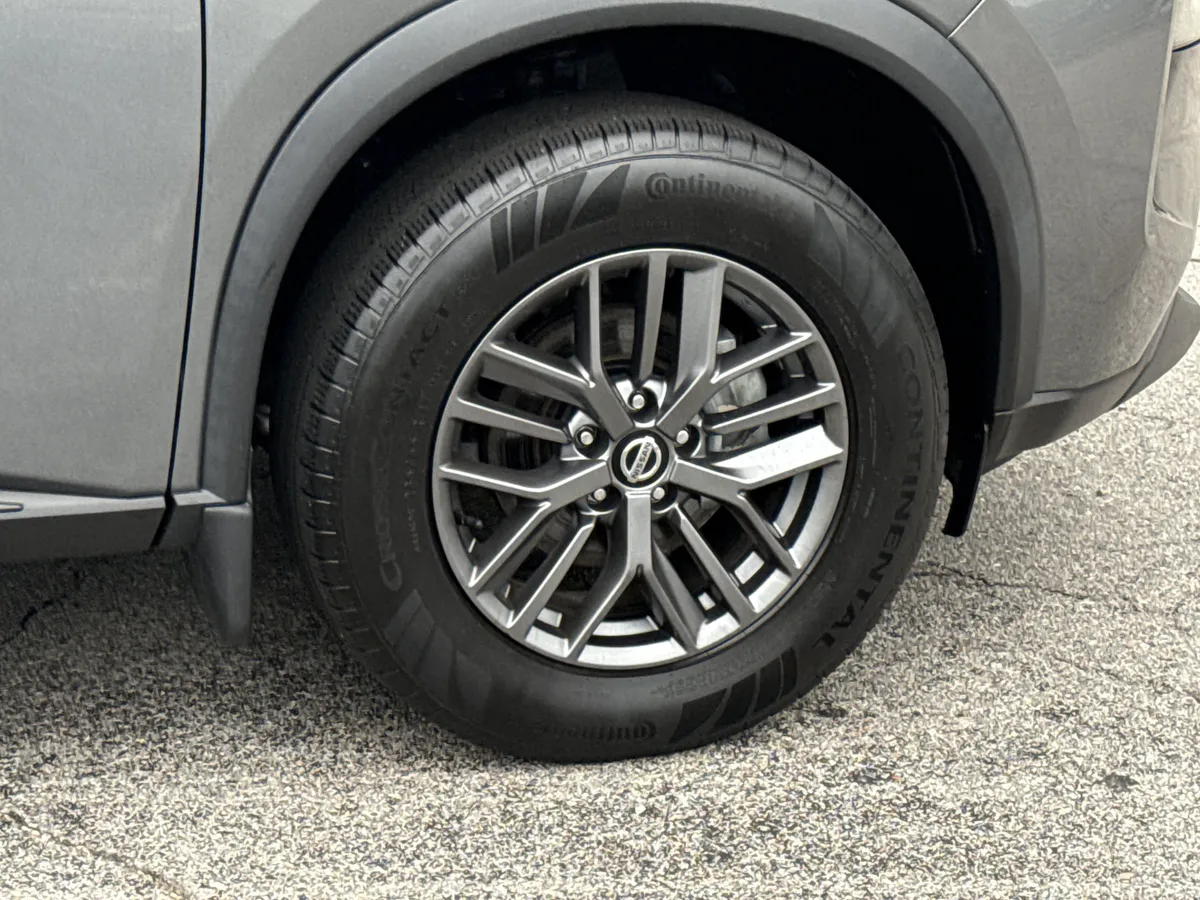 2021 Nissan Rogue S Intelligent AWD thumbnail 5
