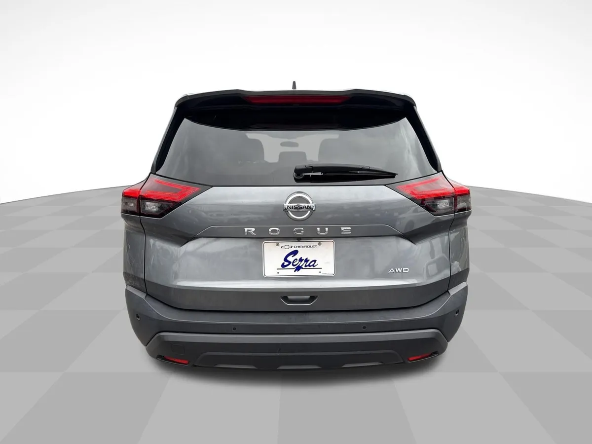 2021 Nissan Rogue S Intelligent AWD thumbnail 8
