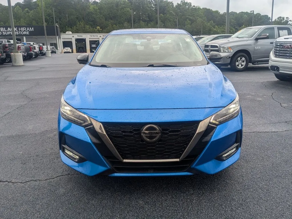 2021 Nissan Sentra SR thumbnail 2