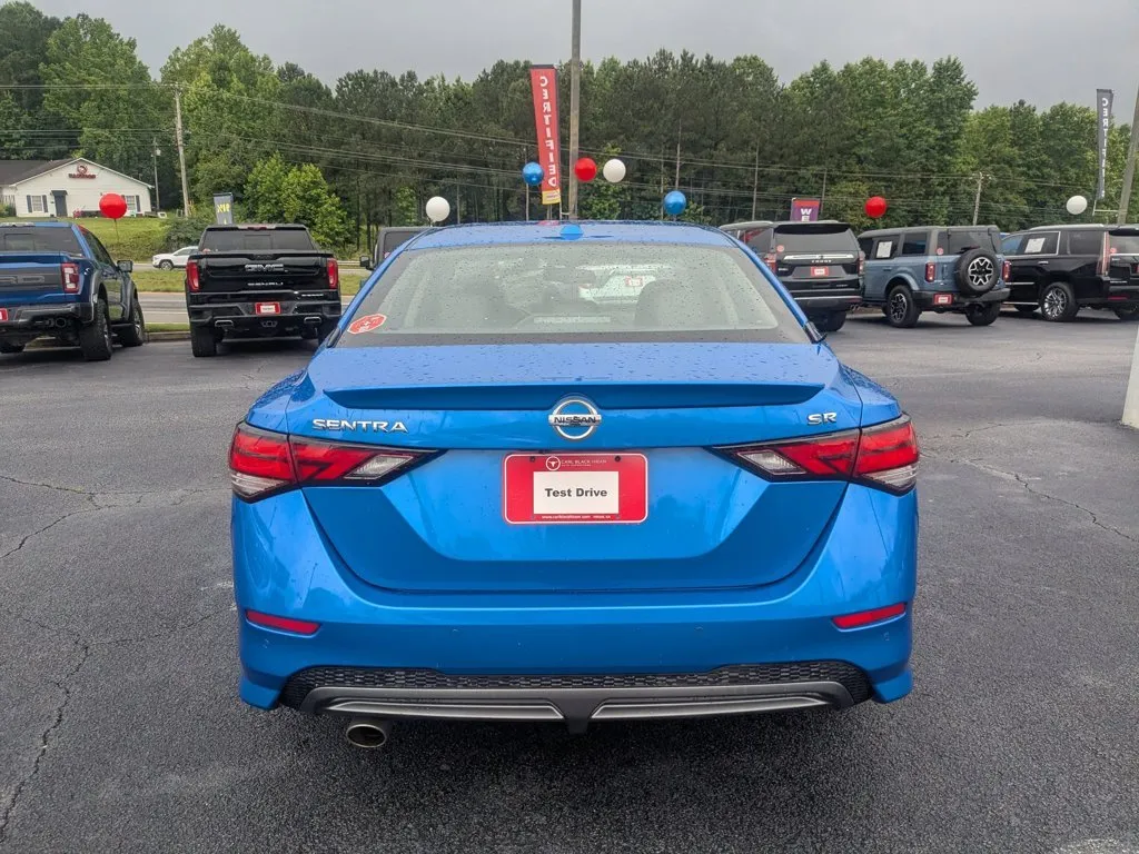 2021 Nissan Sentra SR thumbnail 6