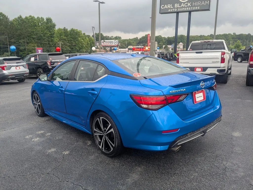 2021 Nissan Sentra SR thumbnail 7