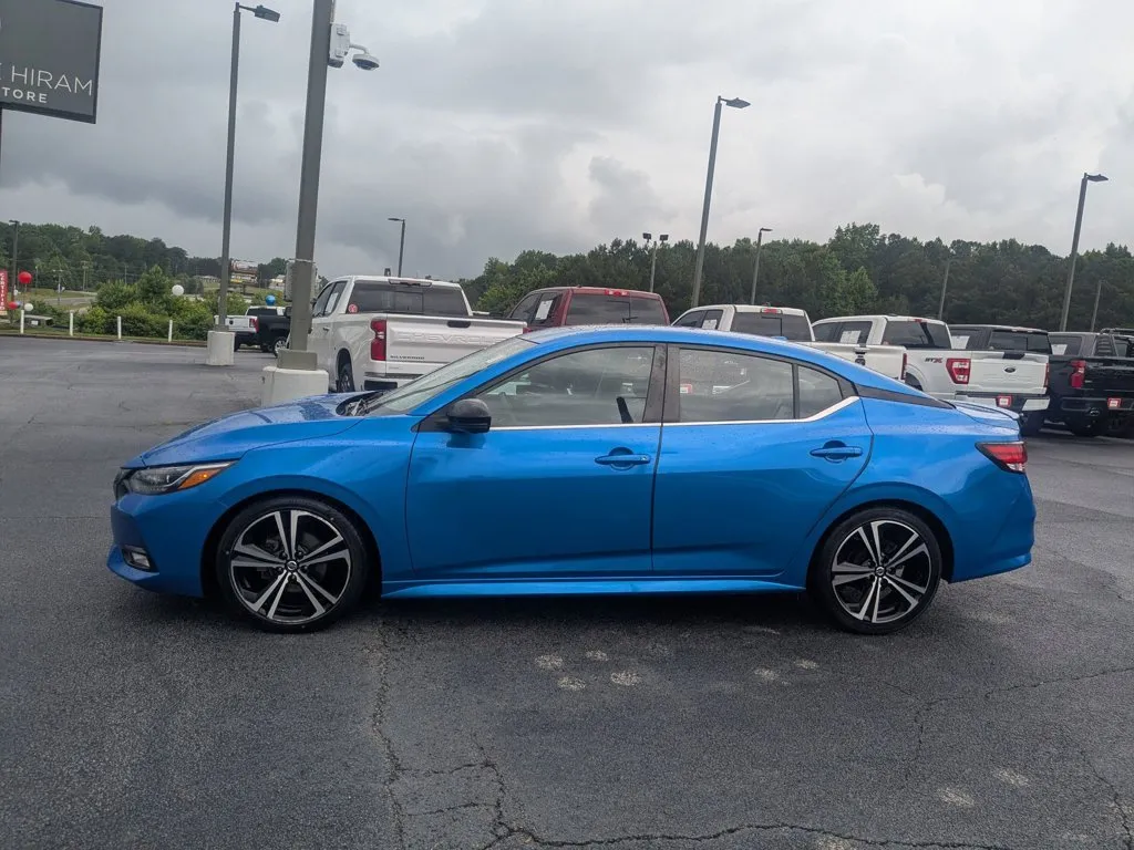 2021 Nissan Sentra SR thumbnail 8