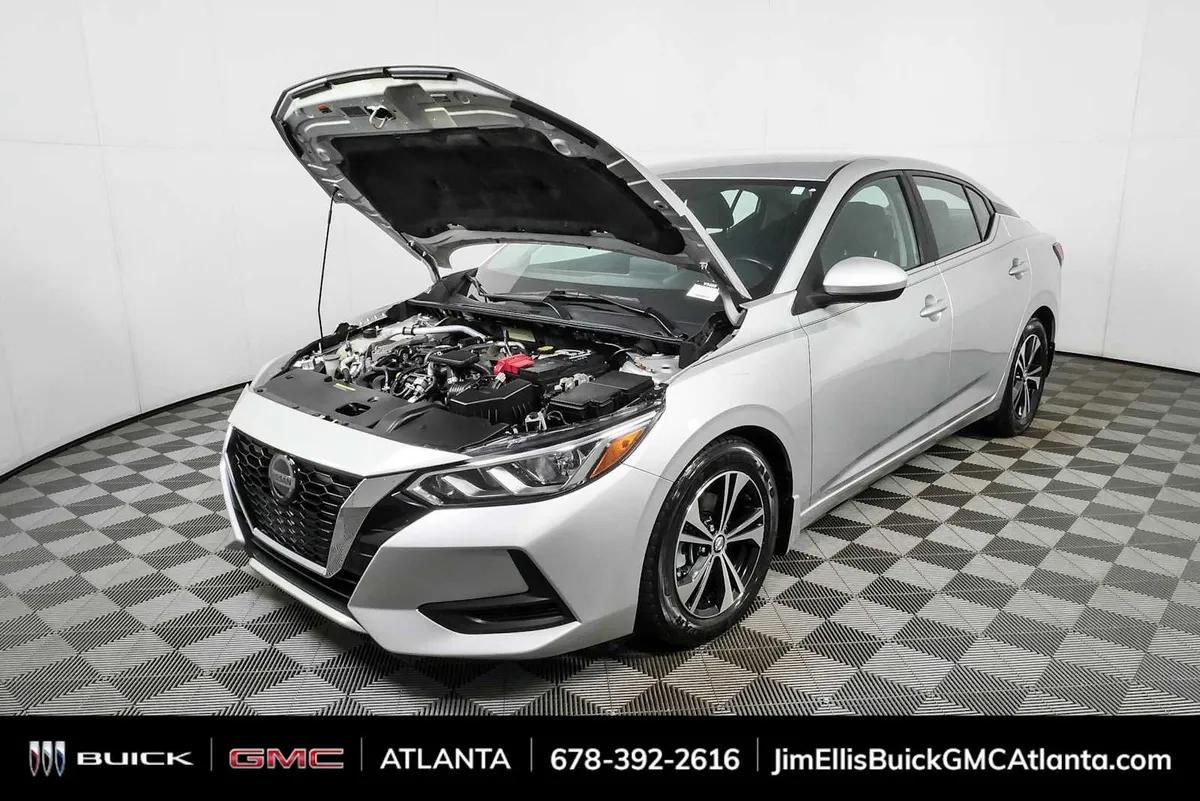 2021 Nissan Sentra SV thumbnail 28