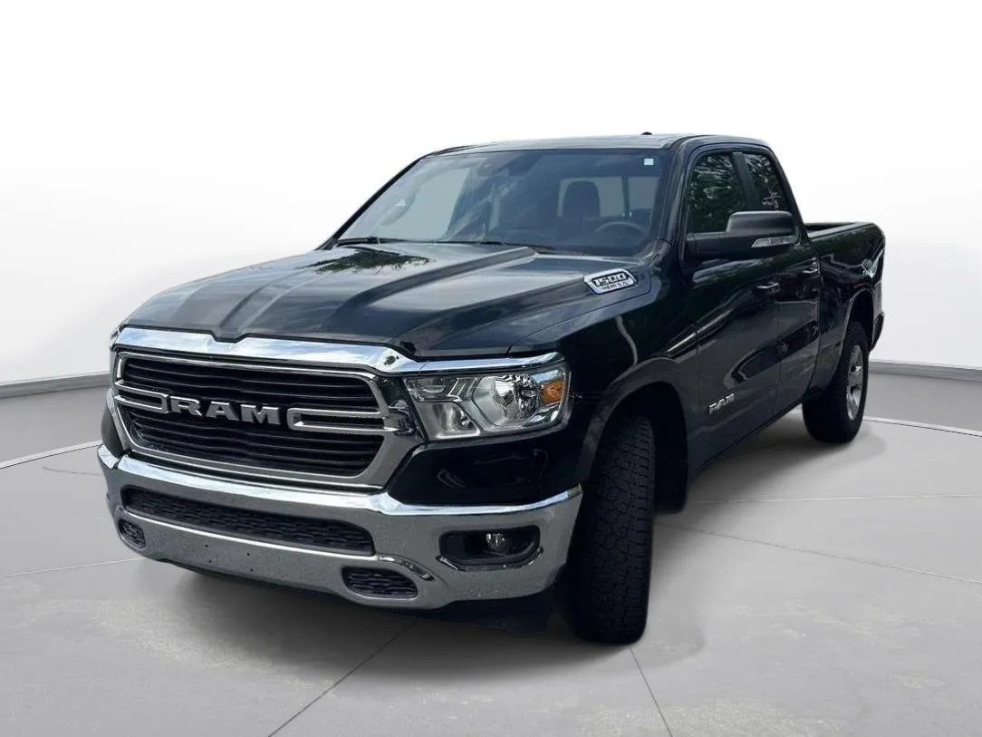 2021 Ram 1500 Big Horn thumbnail 2