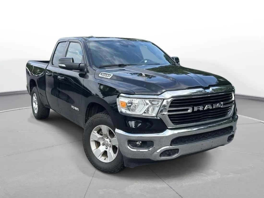 2021 Ram 1500 Big Horn thumbnail 4