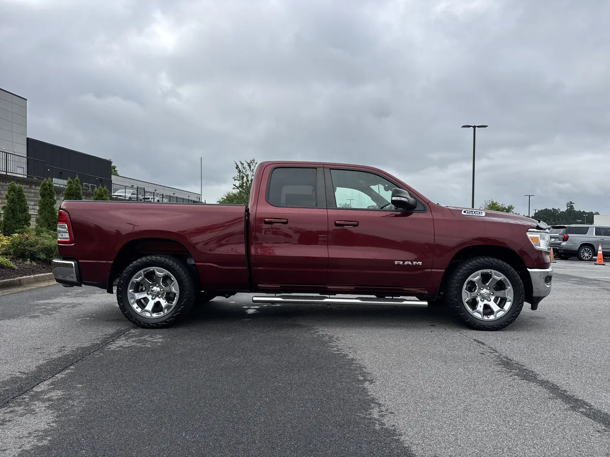 2021 Ram 1500 Big Horn thumbnail 10
