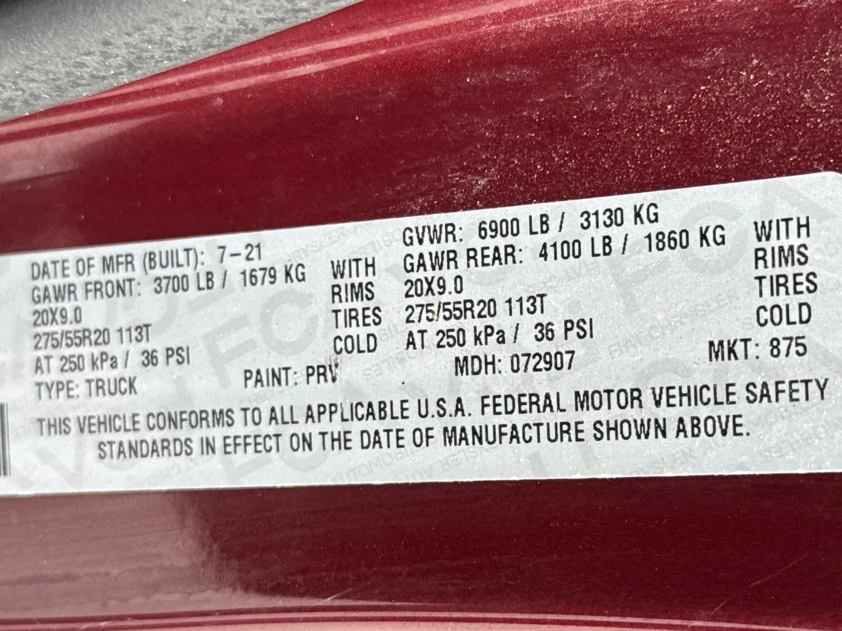2021 Ram 1500 Big Horn thumbnail 30