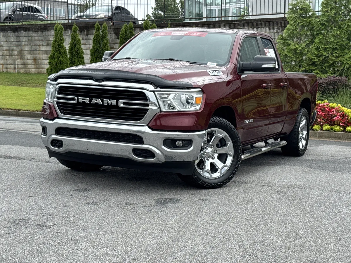 2021 Ram 1500 Big Horn thumbnail 4
