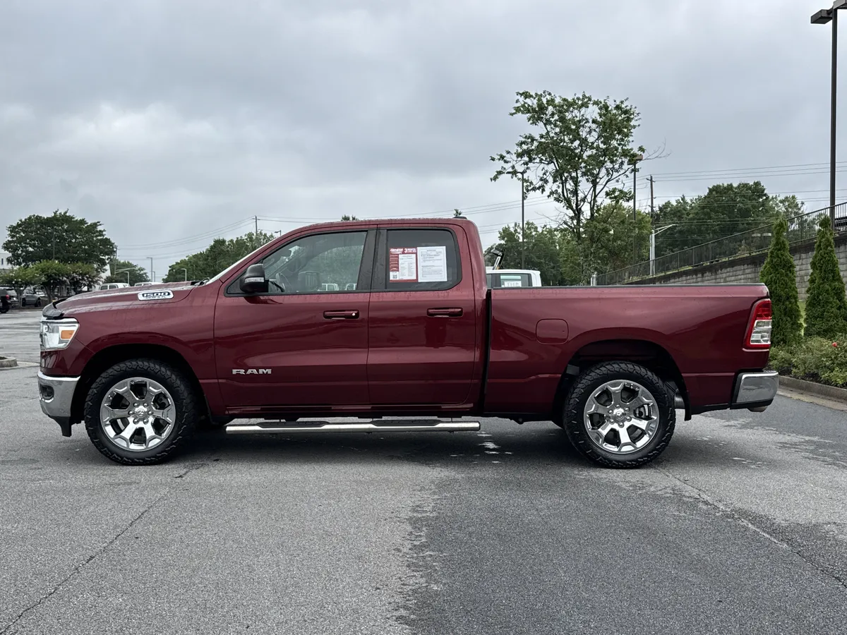 2021 Ram 1500 Big Horn thumbnail 6