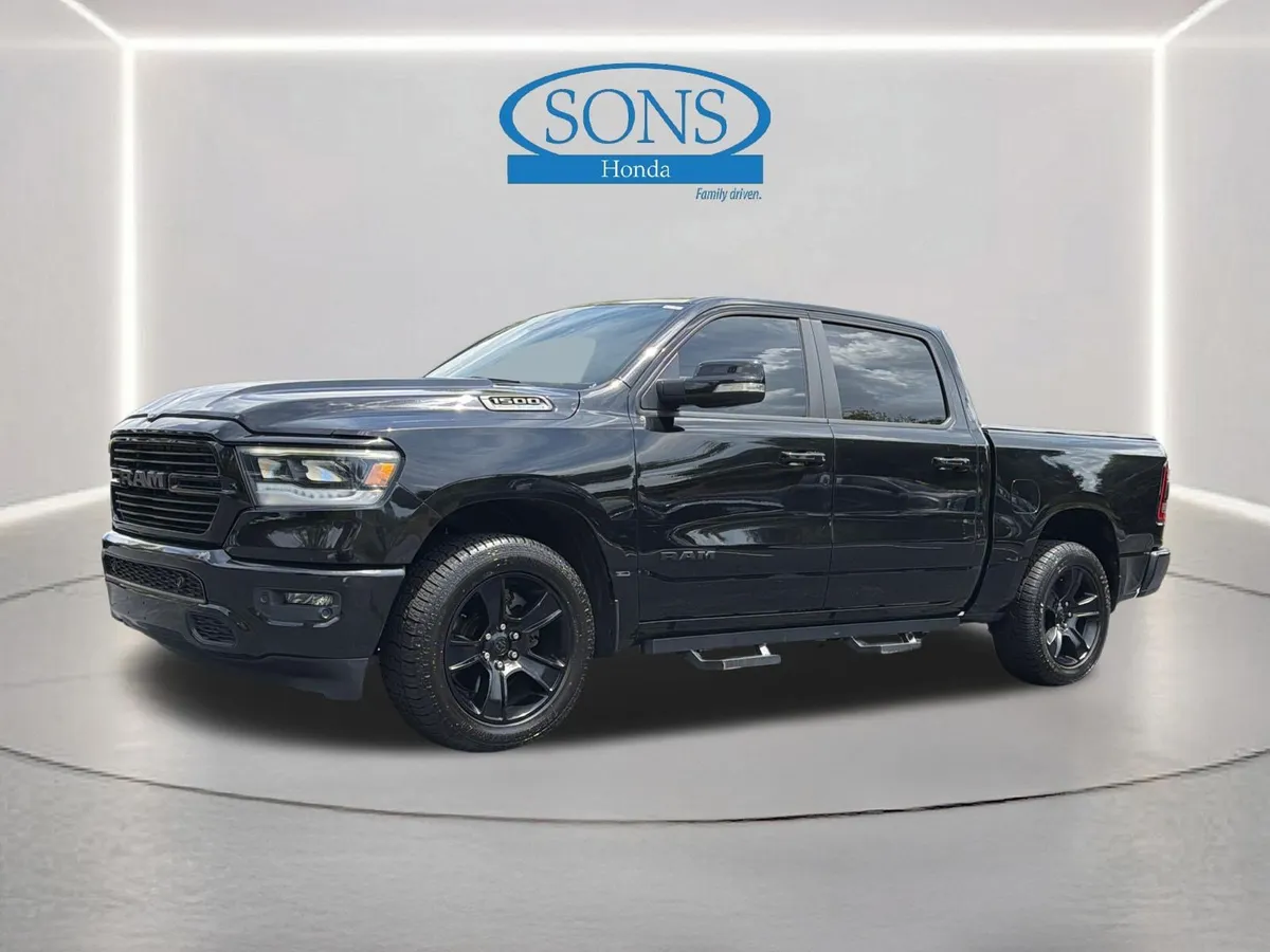 2021 Ram 1500 Big Horn thumbnail 19